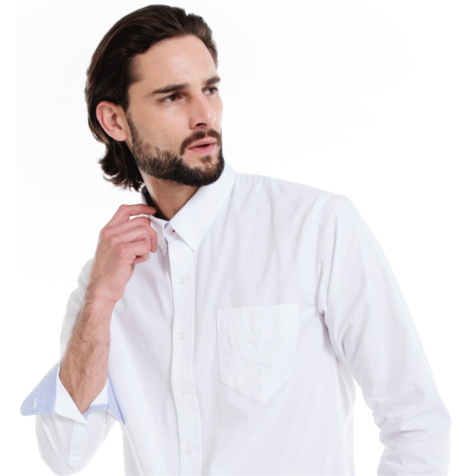 Camisa empresarial PersonalizaMex modelo 6000 CL